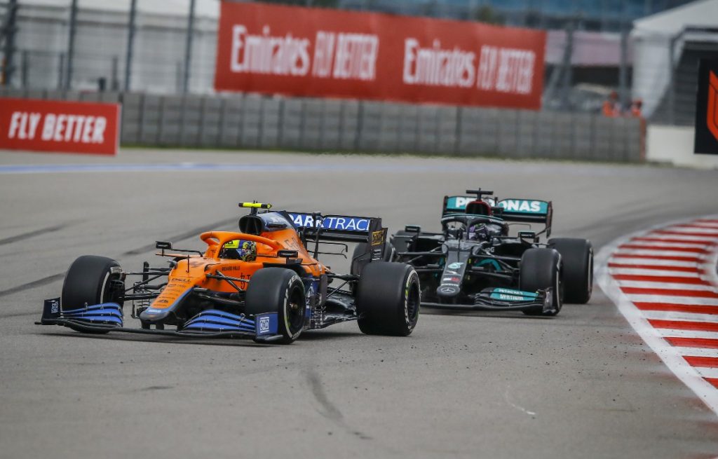 Sochi was '60/40' McLaren's decision to make over Lando Norris