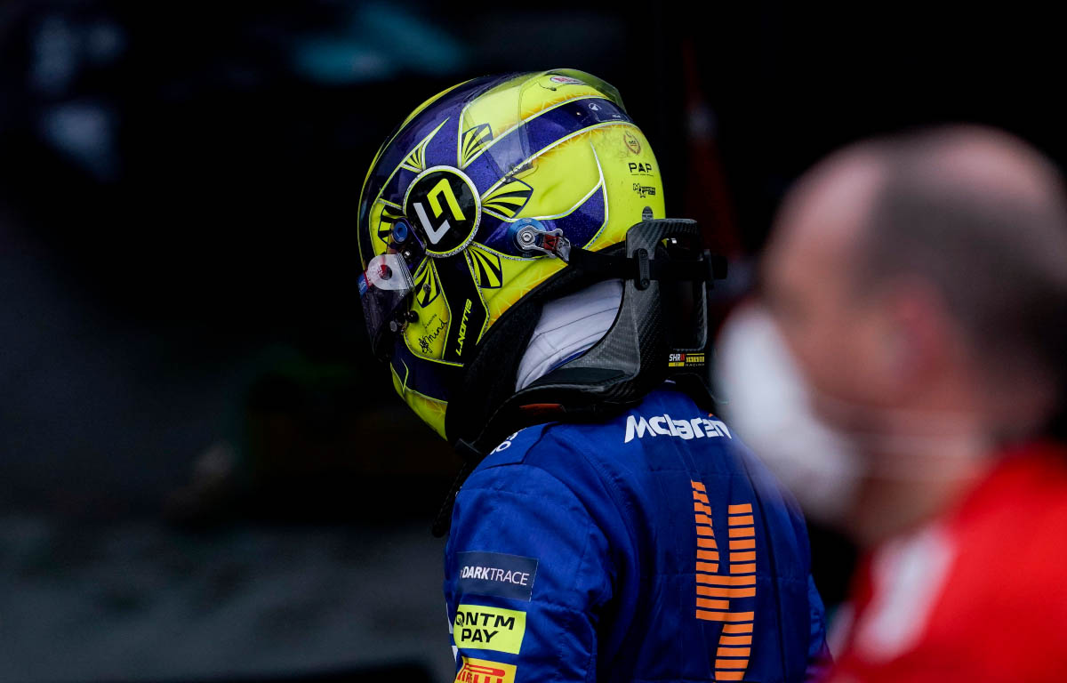 McLaren driver Lando Norris is left disappointed after the Russian GP.