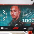 Race: Hamilton bags No.100, heartbreak for Lando