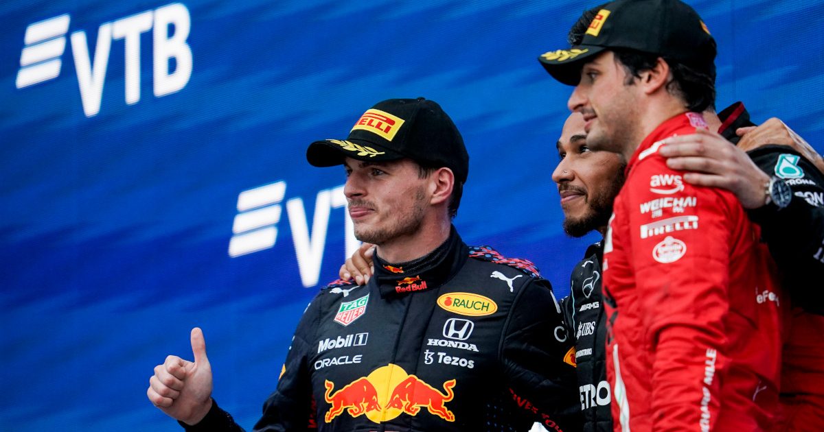 Carlos Sainz urges Verstappen and Hamilton to 'have a clean fight, be ...