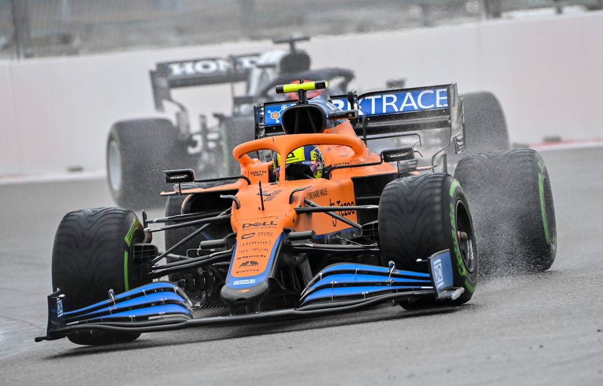 Sochi was '60/40' McLaren's decision to make over Lando Norris