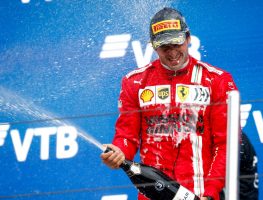 Sainz’s third podium caps ‘best weekend as a Ferrari driver’