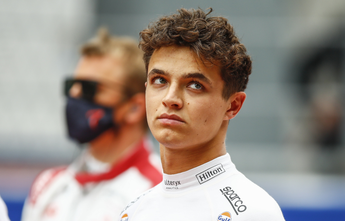 Lando Norris warns there could be 'no more Mr Nice Guy' in future