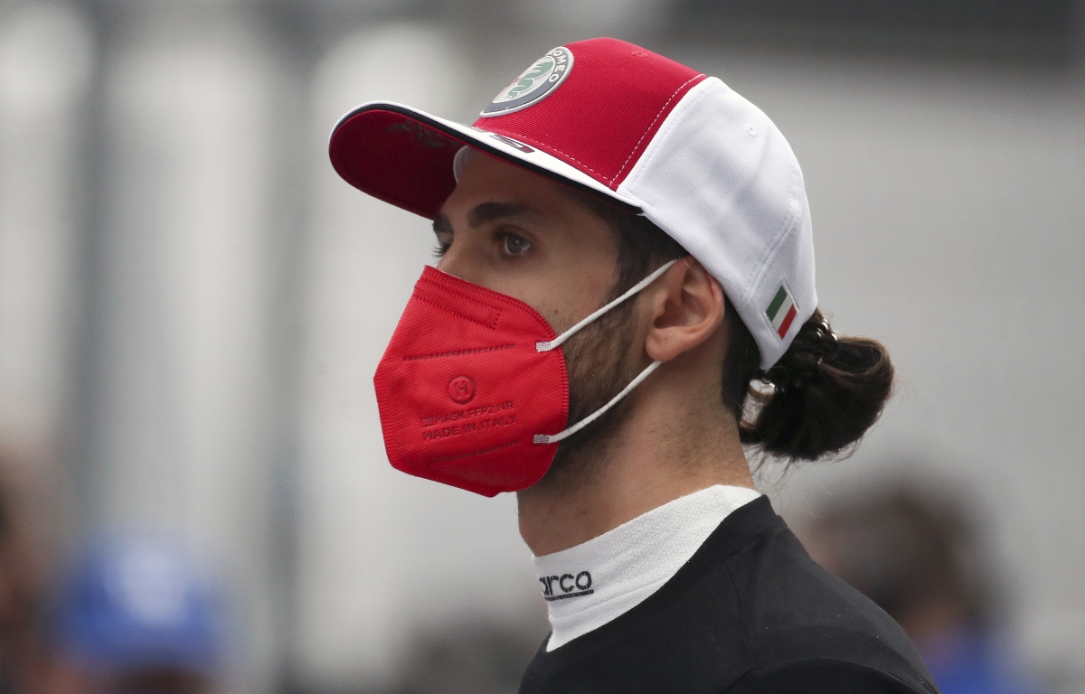 Antonio Giovinazzi 'I'm happy with myself, but it's still not enough