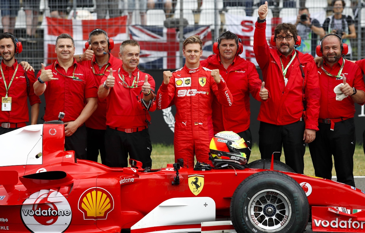 Mick Schumacher hopes to 'revive' Ferrari/Schumacher combo | PlanetF1