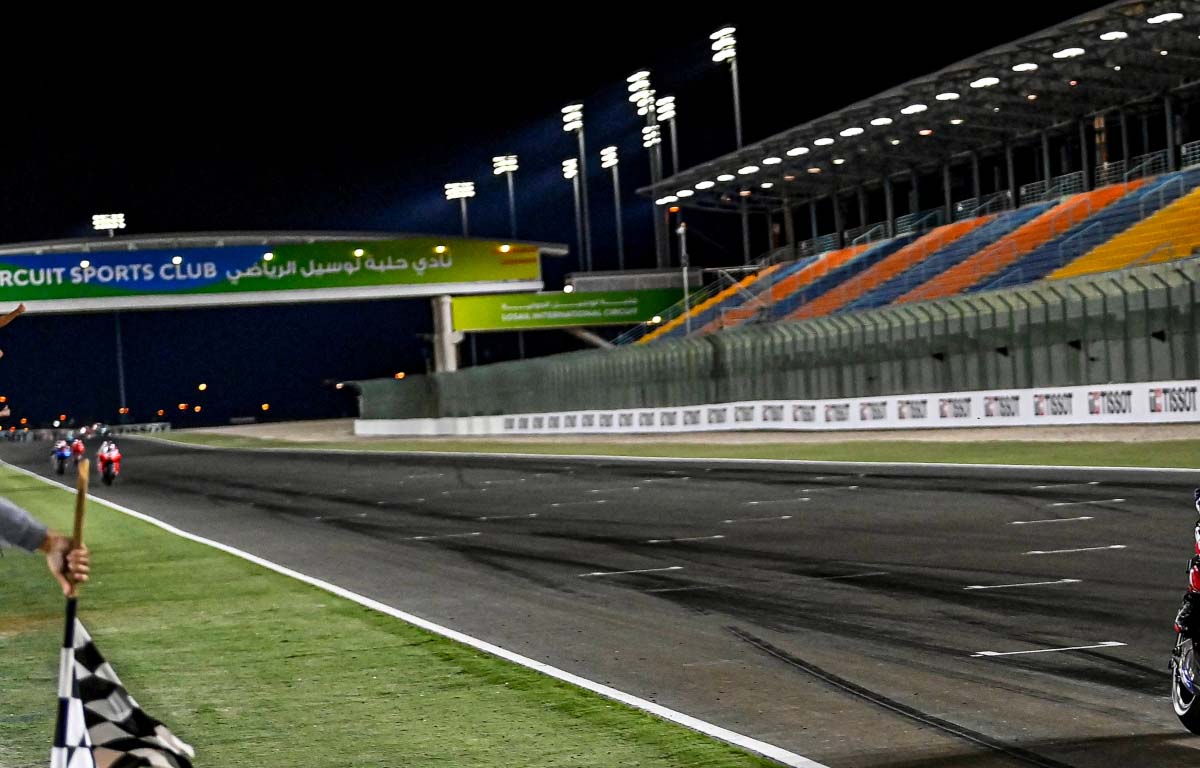 Qatar Grand Prix circuit. Losail, Doha. 