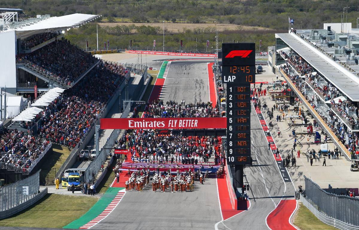 Formula 1 Austin Schedule 2022 Circuit Of The Americas 'Pretty Optimistic' Of A 2022 Formula 1 Calendar  Slot