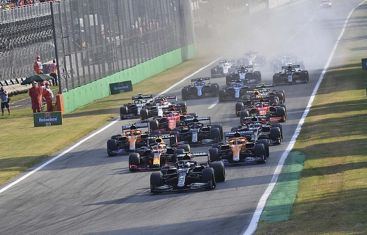 Monza sprint race. September Monza 2021