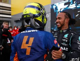 Norris: Consolation ‘meant more’ coming from Lewis