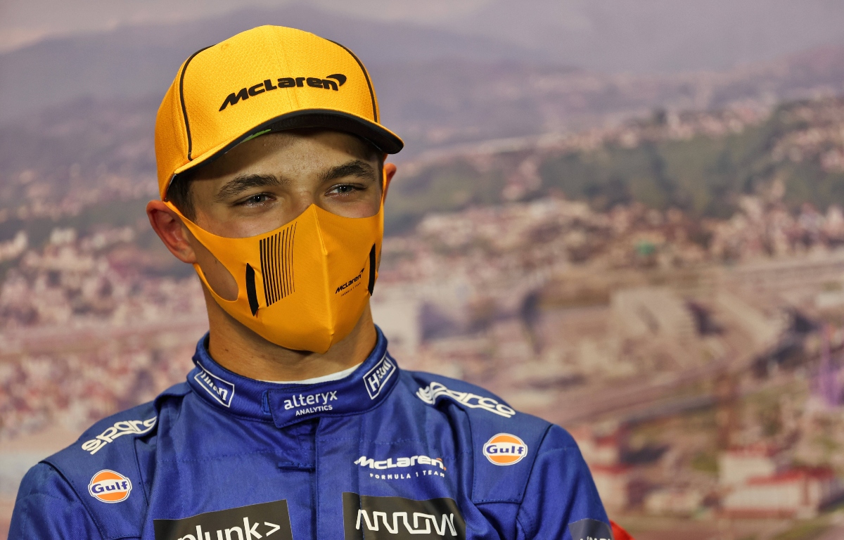 Lando Norris destaca áreas que necesita mejorar en 2022