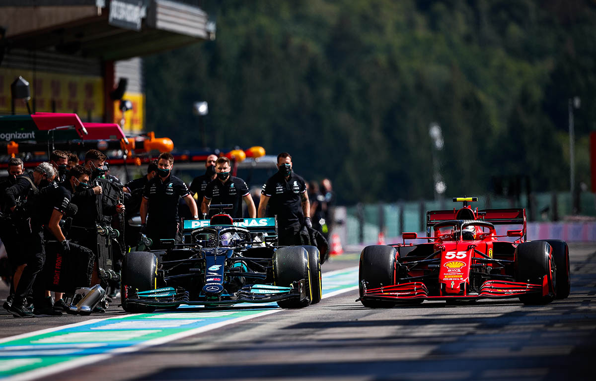 Lewis Hamilton to Ferrari move was a ‘sliding doors’ moment