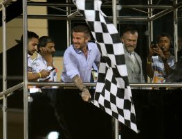 ‘David Beckham wants to be involved in the Miami GP’