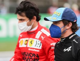 Sainz wants to fight Alonso for ‘podiums and wins in 2022’