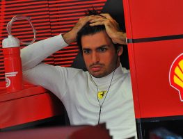 Sainz left with ‘regret’ after back-of-the-grid penalty