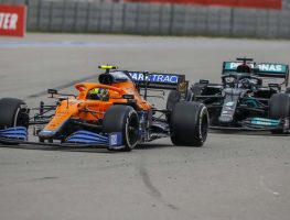 Norris predicts Hamilton will pass him ‘in two laps’