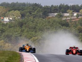 Sainz targeted Ricciardo Q1 exit at Turkish GP