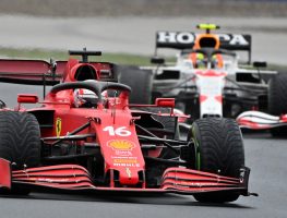 Ferrari feeling ‘bitter’ as win escapes Leclerc