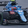 Ocon wants to hang P10 tyre on the Alpine factory wall
