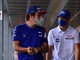 Alonso: ‘Mick reminds me a lot of his father’