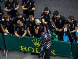 Hamilton, Mercedes and the delicate balancing act