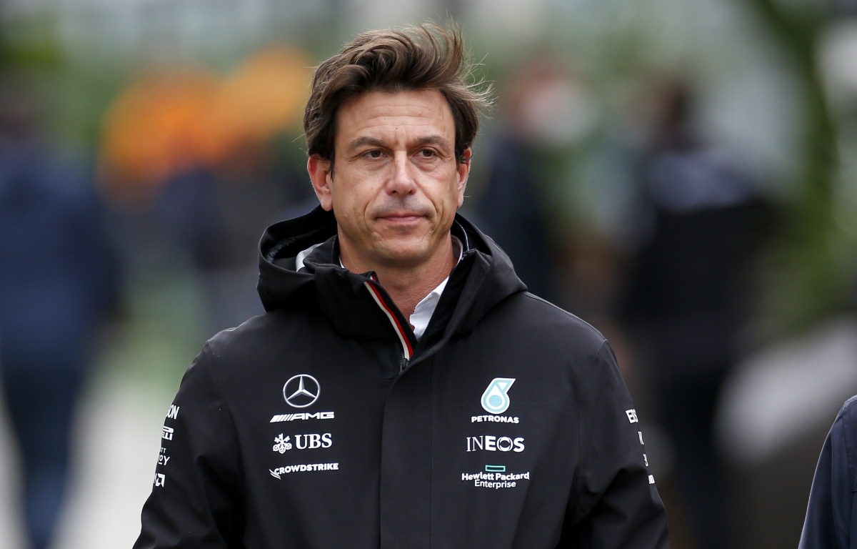 Toto Wolff walking. Russia September 2021