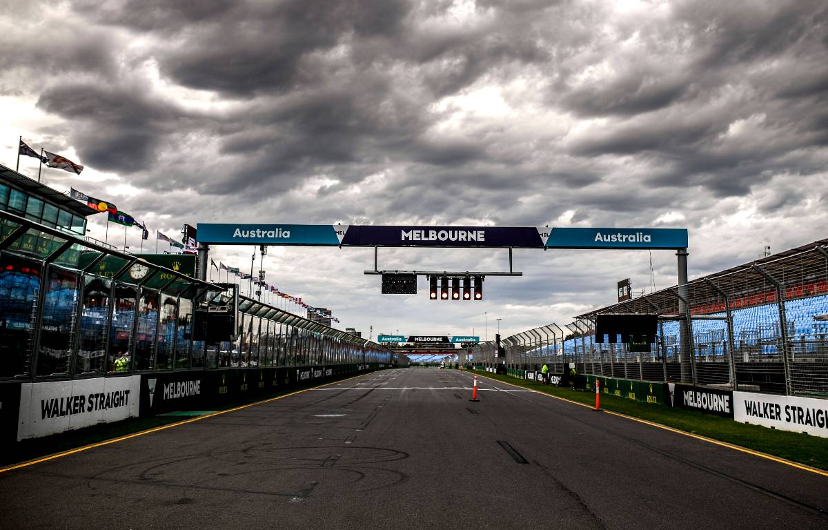 El CEO de Australia GP, Andrew Westacott, actualiza el cambio de imagen de Albert Park