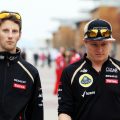 Grosjean reveals Kimi’s first message as his team-mate