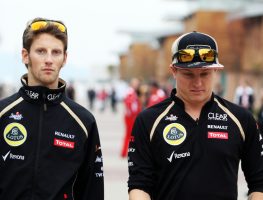 Grosjean reveals Kimi’s first message as his team-mate
