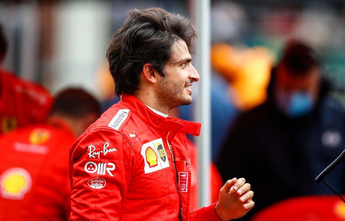 Carlos Sainz reveals he signed his Ferrari contract in his pyjamas early  one morning : PlanetF1