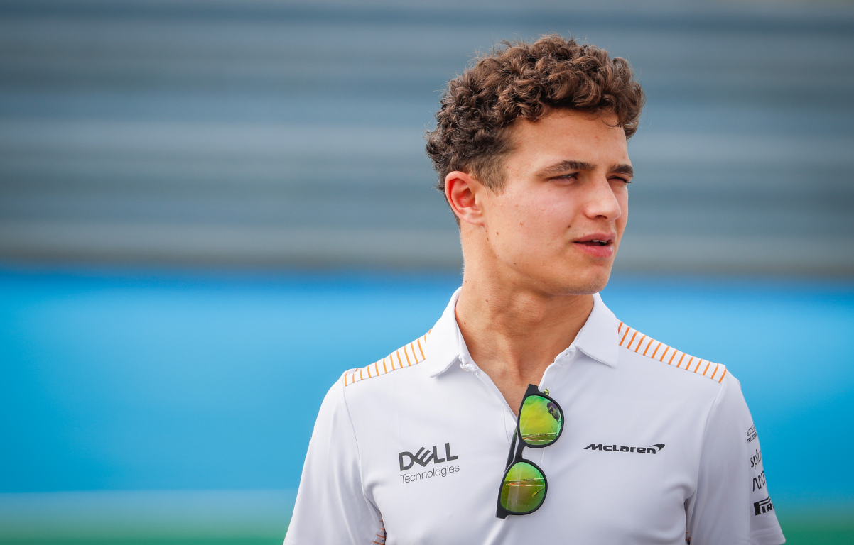 Lando Norris fears it will be 'difficult' to hold off Ferrari in the ...