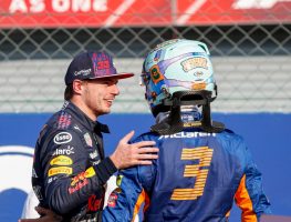 Daniel Ricciardo always had a ‘good relationship’ with Max, apart from one moment