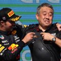 Honda react to Red Bull’s Austin podium gesture