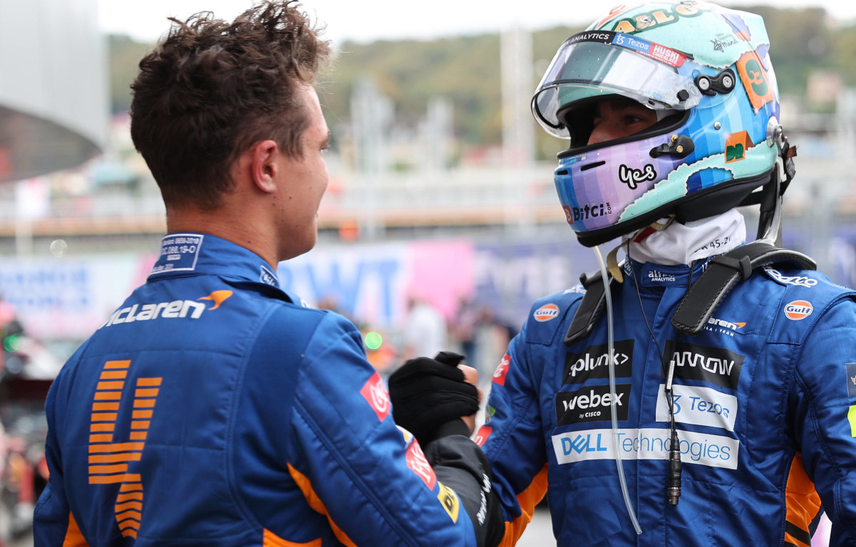 Daniel Ricciardo and Lando Norris rate their 2021 campaigns : PlanetF1