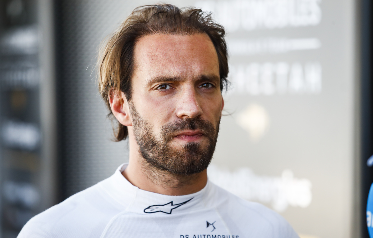 Jean Eric Vergne serious. Germany August 2021