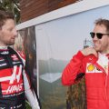 Grosjean recalls 6am hospital visit from Vettel