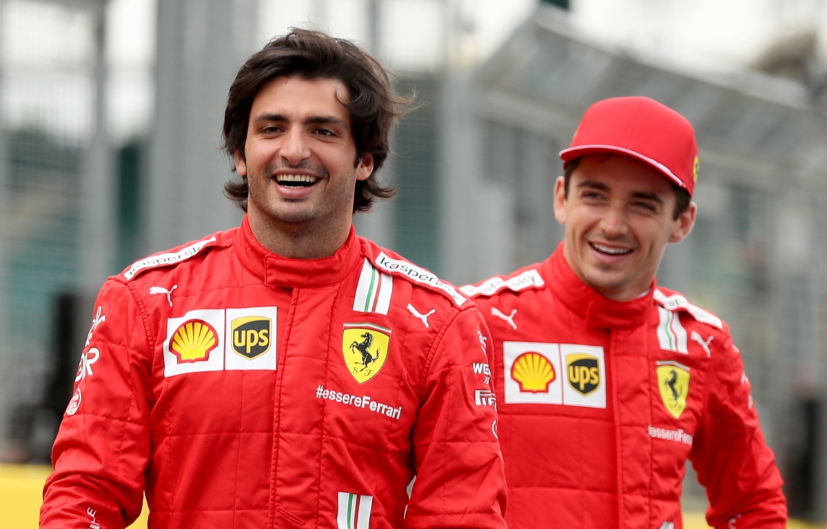 Charles Leclerc and Carlos Sainz line-up for 2021 Abu Dhabi GP press ...