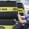New tyre experiment trials on the way to F1