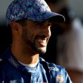 丹尼尔Ricciardo咧着嘴笑。奥斯汀2021年10月