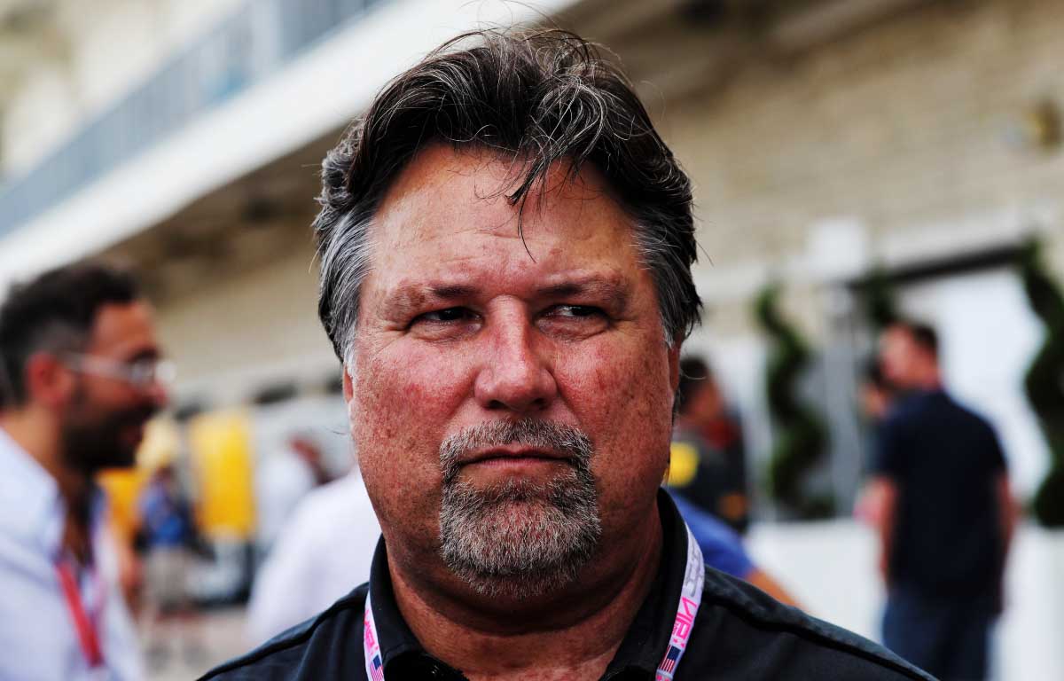 COTA的Michael Andretti。美国GP 2017。