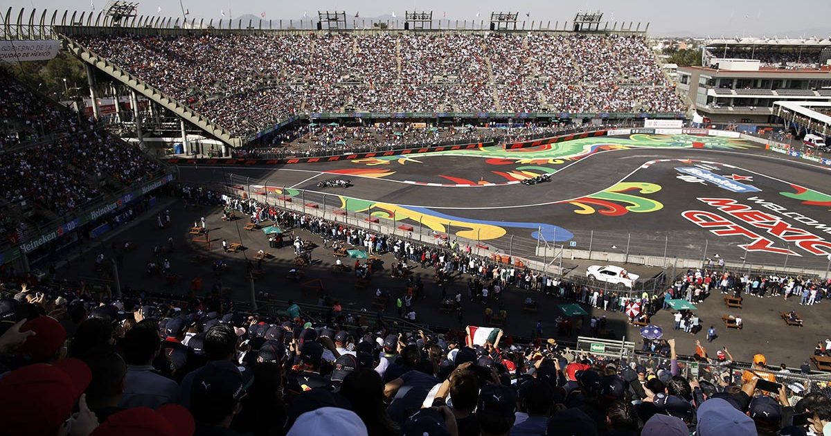 Mexican Grand Prix secures F1 future with contract until 2025