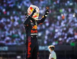 Race: Verstappen cruises to Mexico victory, Hamilton P2