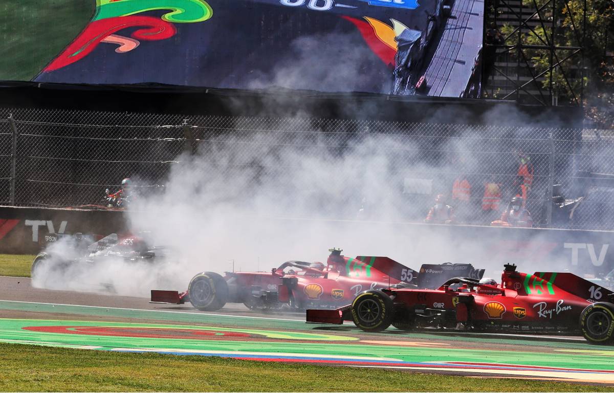 Carlos Sainz And Lando Norris 'trash Talk' After Mexican Grand Prix