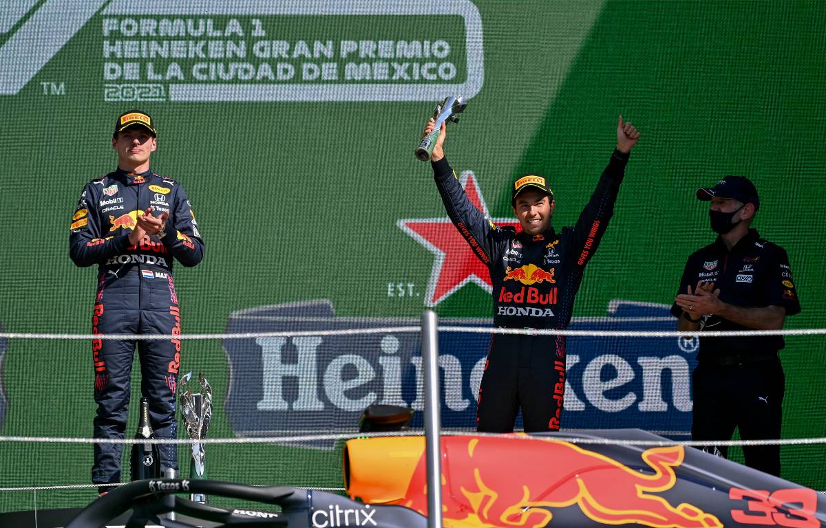 Sergio Perez Now Presenting So Many Options To Red Bull Says Christian Horner Planetf1 5030