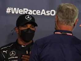 Coulthard: Hamilton will have ‘inner peace’ in tough spell