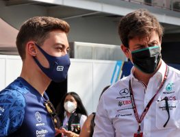 Toto Wolff admits George Russell should have moved to Mercedes a year earlier