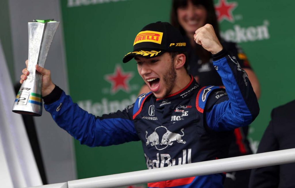 Pierre Gasly Says Alphatauri Are Currently The ‘best They Have Ever 