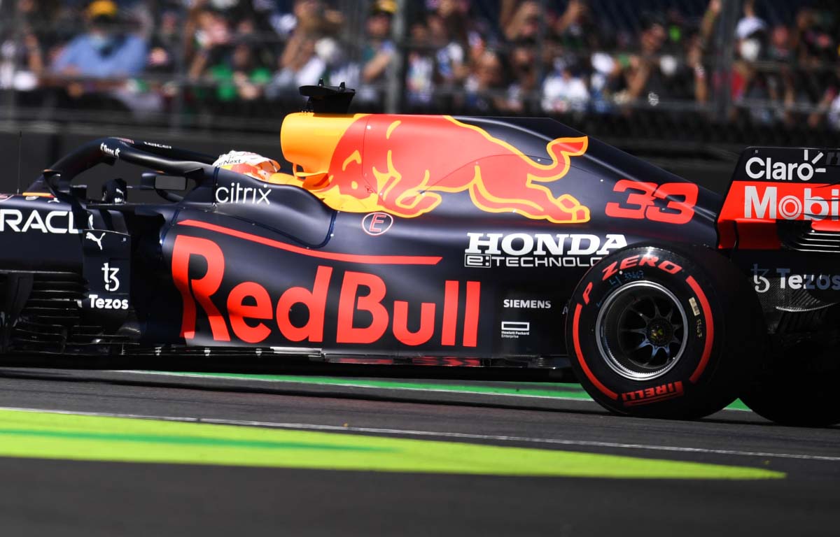 Max Verstappen would 'absolutely' run with No on his car if he the :