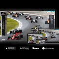F1 TV now launches on large TV screen devices