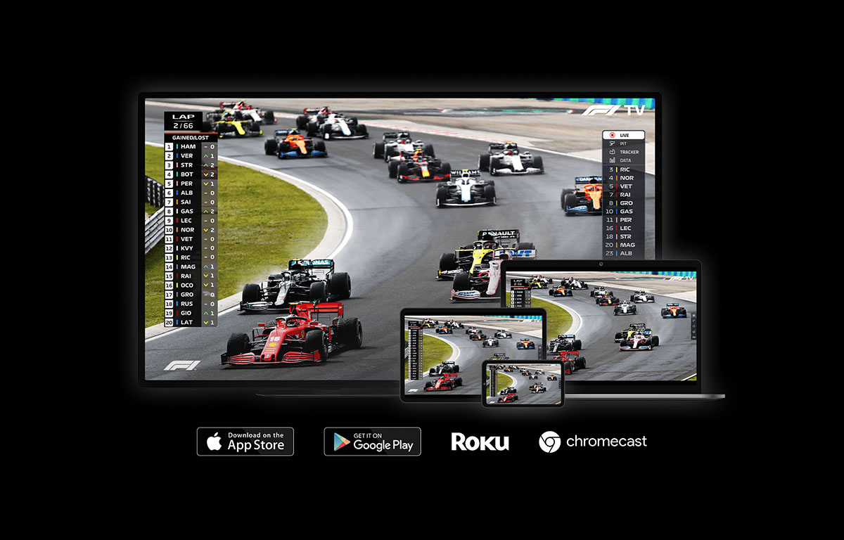Isse Legitim sværge F1 TV launches on large TV screen devices ahead of Sao Paulo Grand Prix :  PlanetF1