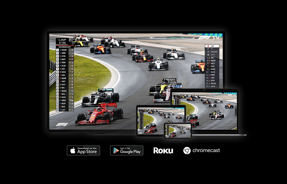 F1 tv best sale live stream